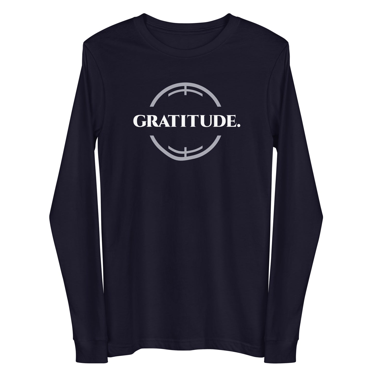 Gratitude - Unisex Long Sleeve Tee