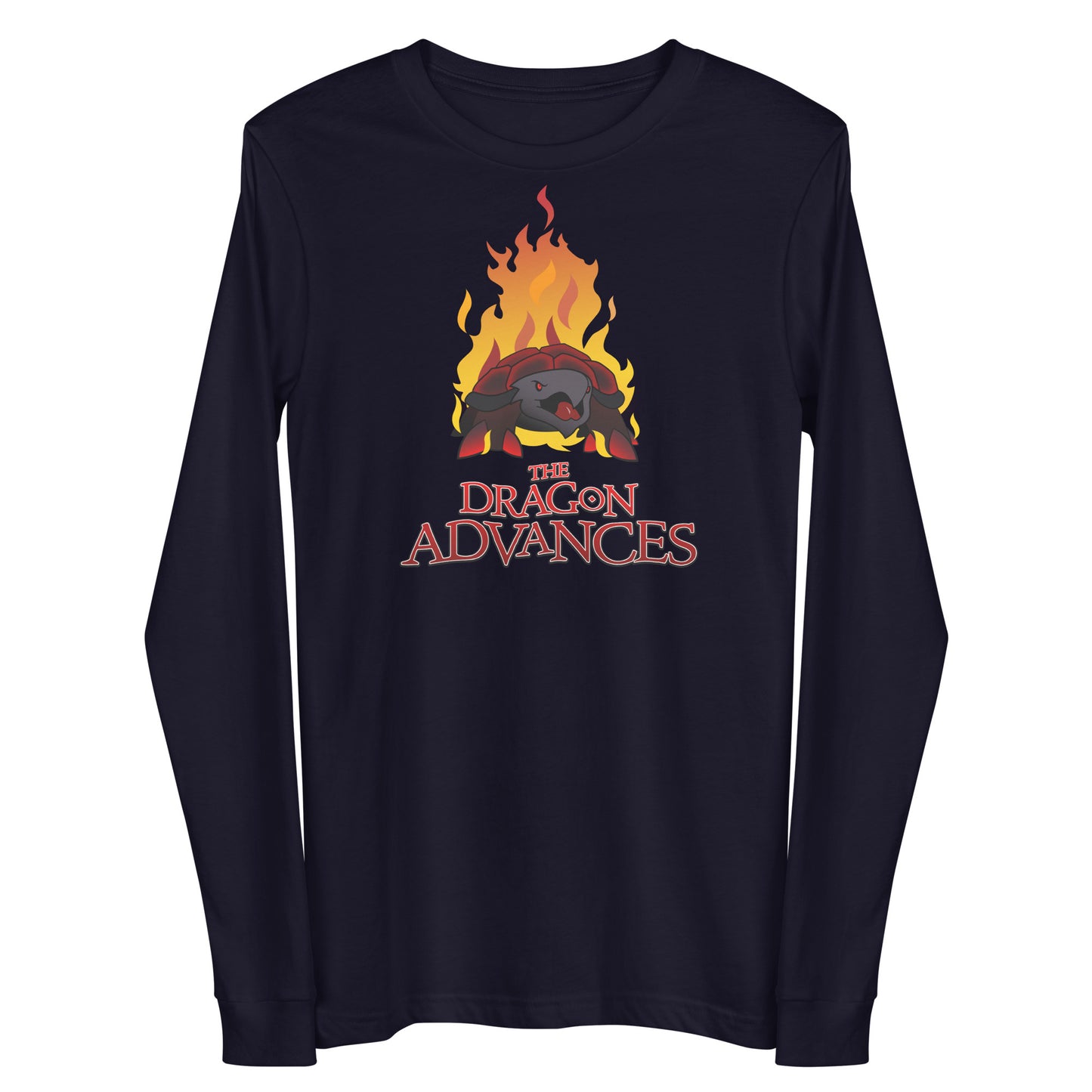 Orthos: The Dragon Advances - Unisex Long Sleeve Tee