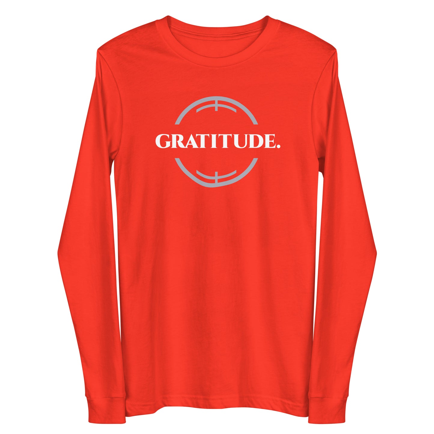Gratitude - Unisex Long Sleeve Tee