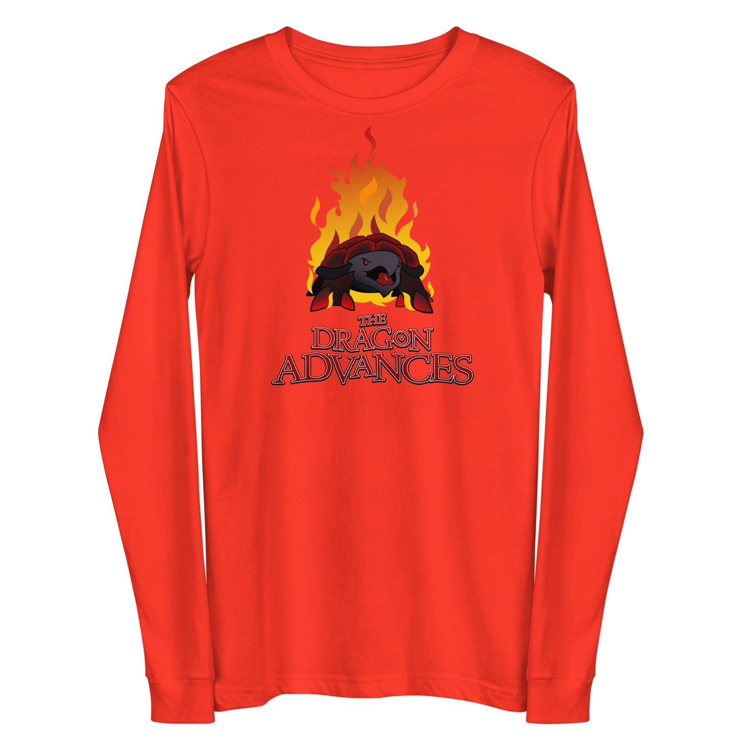 Orthos: The Dragon Advances - Unisex Long Sleeve Tee