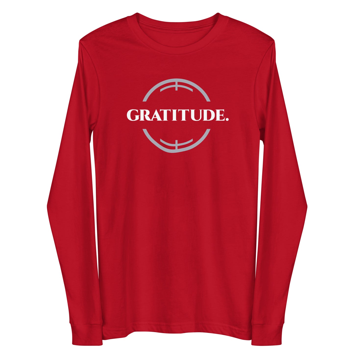 Gratitude - Unisex Long Sleeve Tee