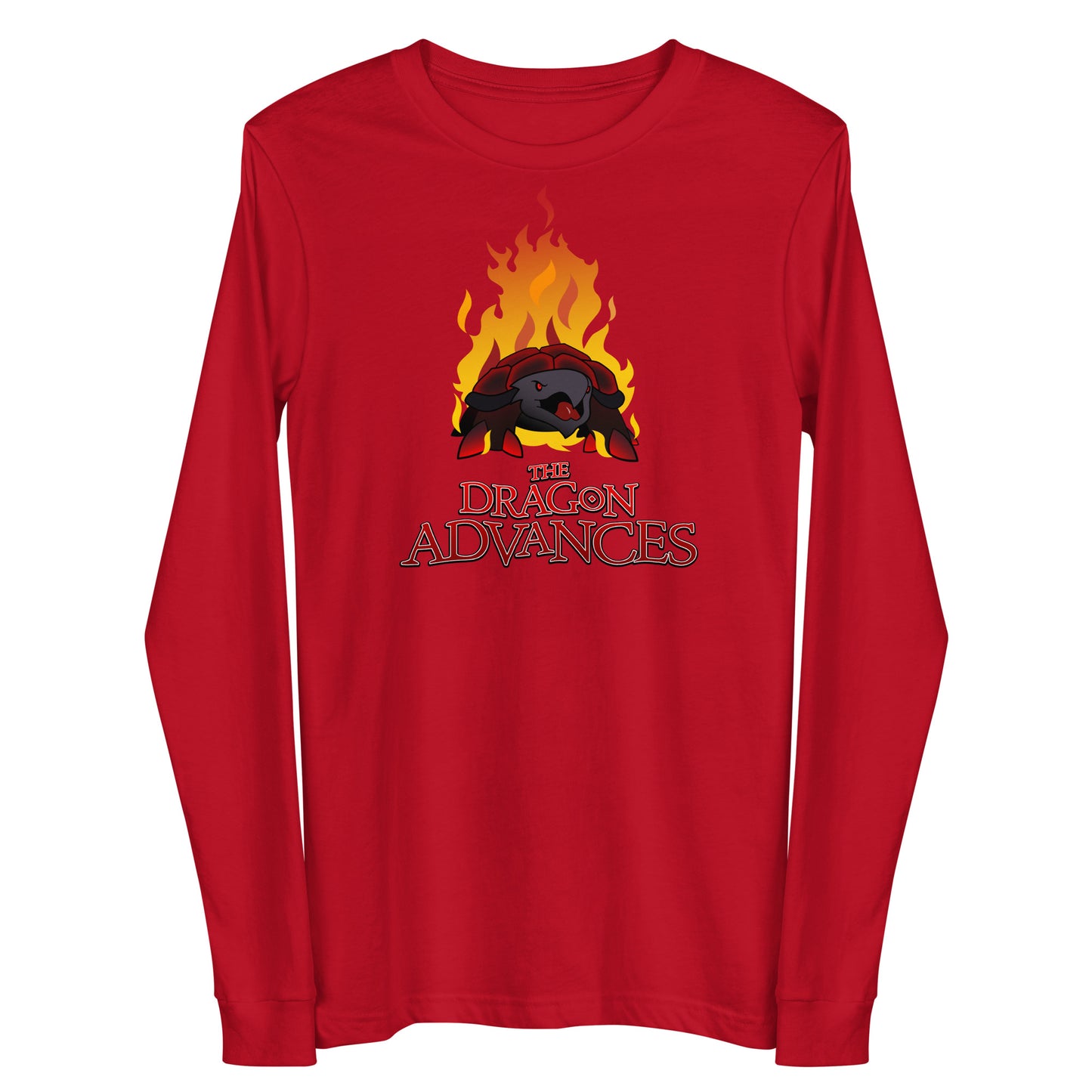 Orthos: The Dragon Advances - Unisex Long Sleeve Tee
