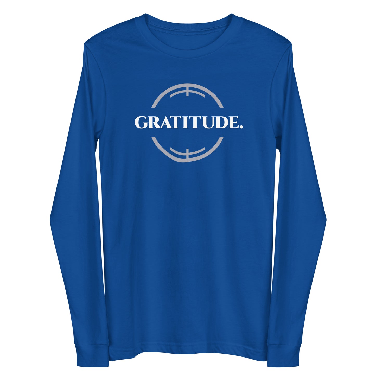 Gratitude - Unisex Long Sleeve Tee