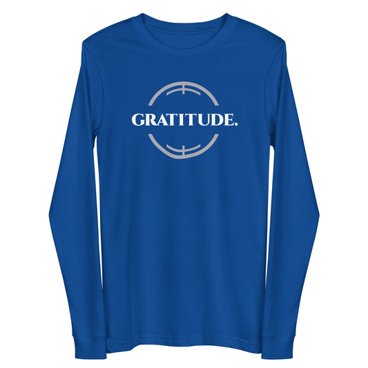 Gratitude - Unisex Long Sleeve Tee