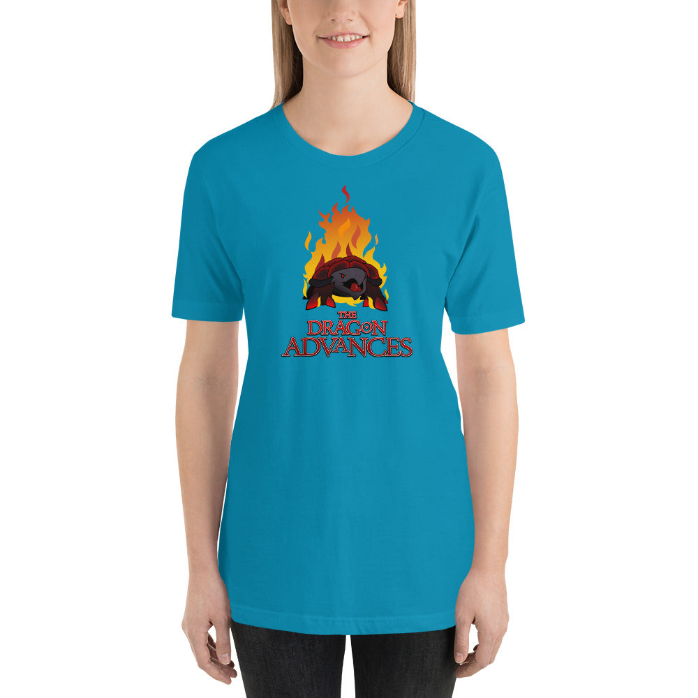 Orthos: The Dragon Advances - Unisex T-shirt