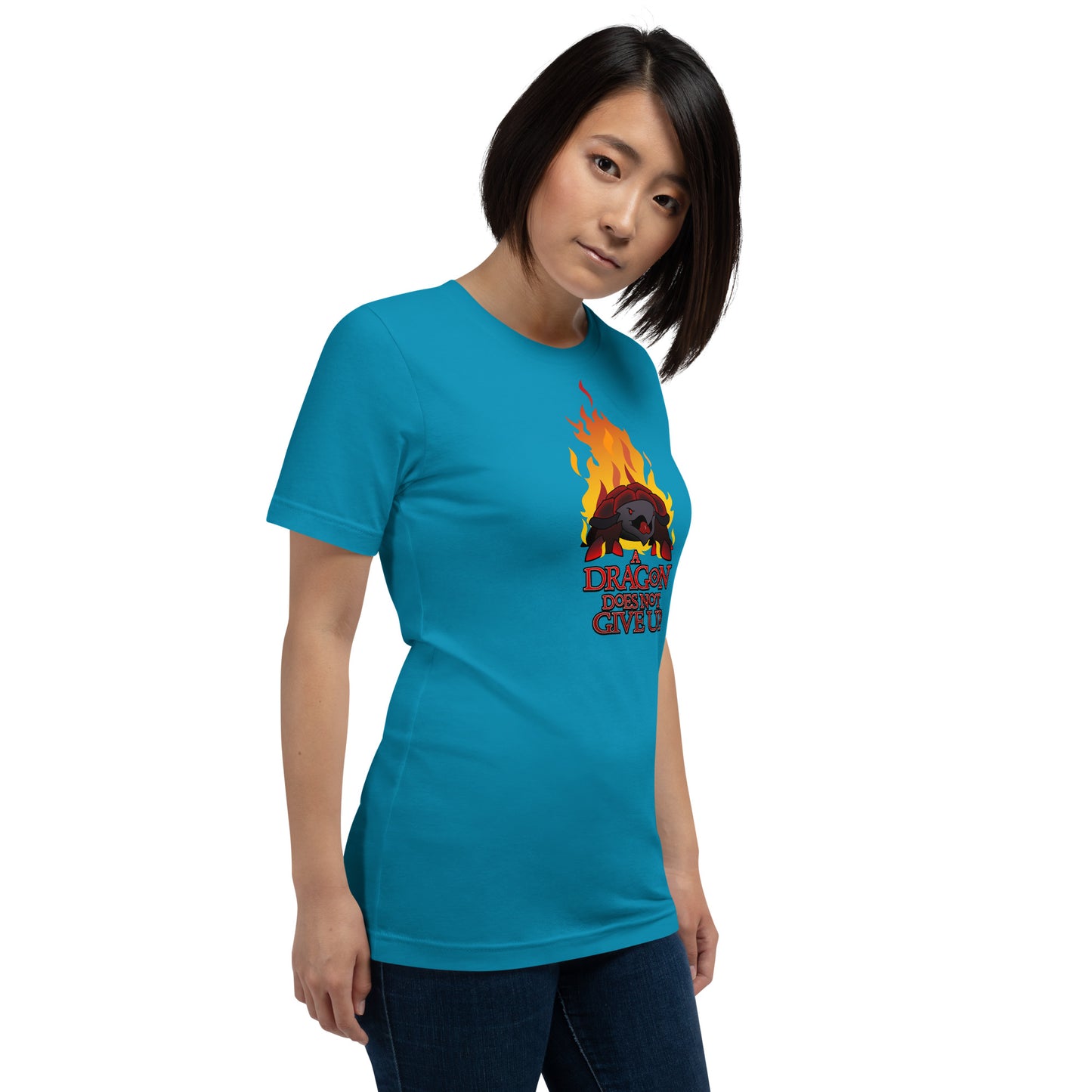 Orthos: A Dragon Does Not Give Up - Unisex T-shirt