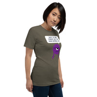 DROSS: "Not to take credit..." Unisex t-shirt