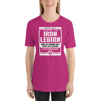 THE LAST HORIZON: Beware The Iron Legion Unisex T-shirt