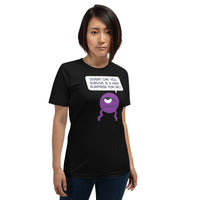 DROSS: "Every day you survive..." Unisex t-shirt