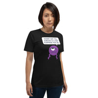 DROSS: "Every day you survive..." Unisex t-shirt
