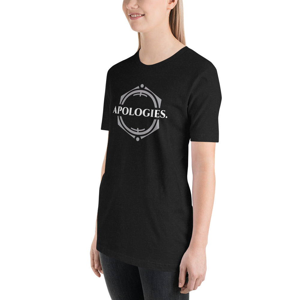 Apologies: The Official Lindon T-shirt - Unisex T-shirt