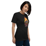 ORTHOS- A DRAGON DOES NOT GIVE UP Unisex t-shirt