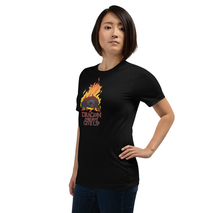 Orthos: A Dragon Does Not Give Up - Unisex T-shirt