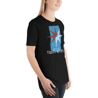 SECT OF TWIN STARS Unisex t-shirt