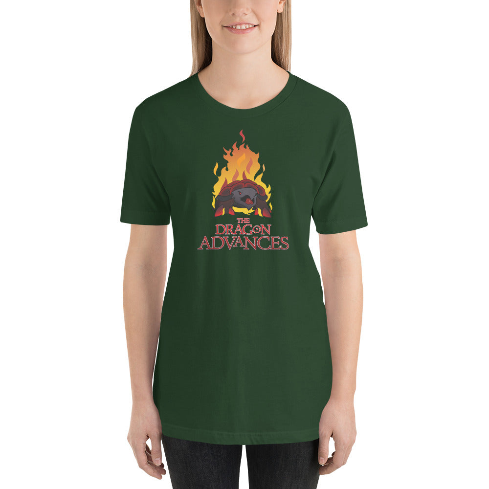 Orthos: The Dragon Advances - Unisex T-shirt