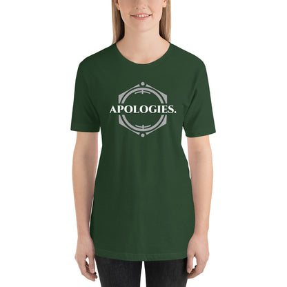 Apologies: The Official Lindon T-shirt - Unisex T-shirt