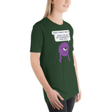 DROSS: "Don't worry about us..." Unisex t-shirt