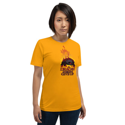 Orthos: A Dragon Does Not Give Up - Unisex T-shirt