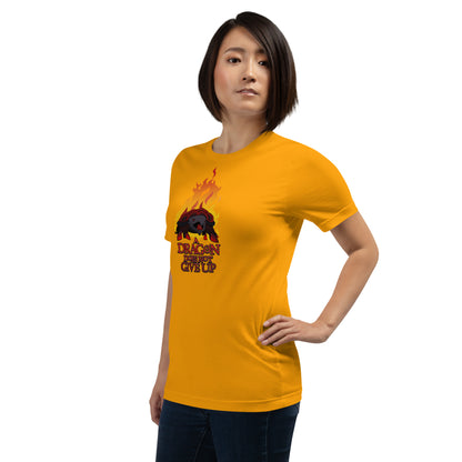Orthos: A Dragon Does Not Give Up - Unisex T-shirt