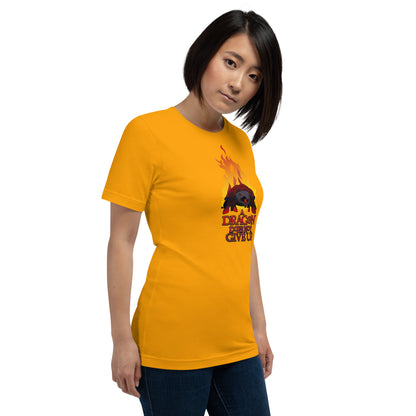 Orthos: A Dragon Does Not Give Up - Unisex T-shirt