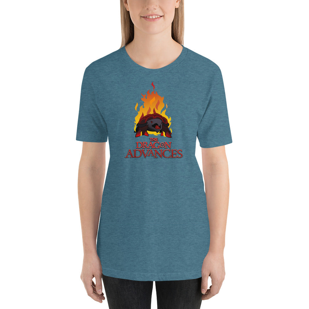 Orthos: The Dragon Advances - Unisex T-shirt