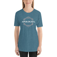 APOLOGIES: The Official Lindon T-Shirt Unisex t-shirt