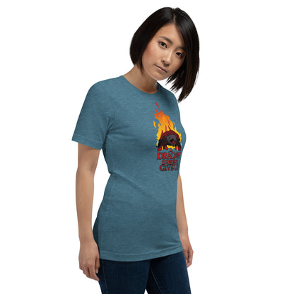 Orthos: A Dragon Does Not Give Up - Unisex T-shirt