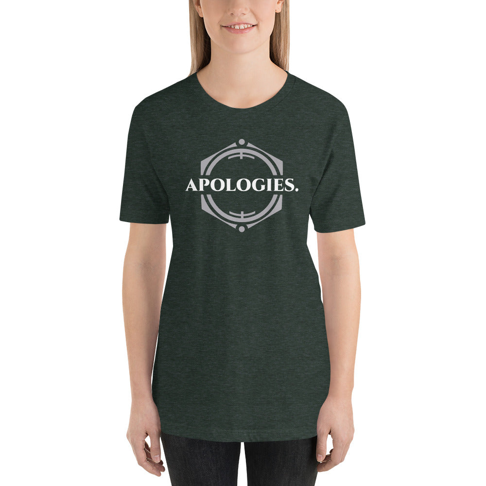 Apologies: The Official Lindon T-shirt - Unisex T-shirt