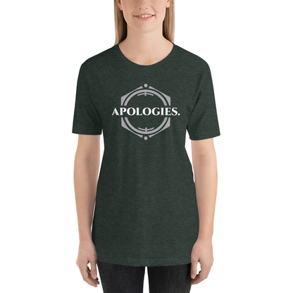 Apologies: The Official Lindon T-shirt - Unisex T-shirt