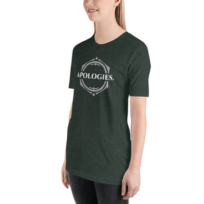 Apologies: The Official Lindon T-shirt - Unisex T-shirt
