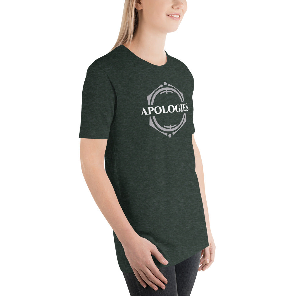 Apologies: The Official Lindon T-shirt - Unisex T-shirt