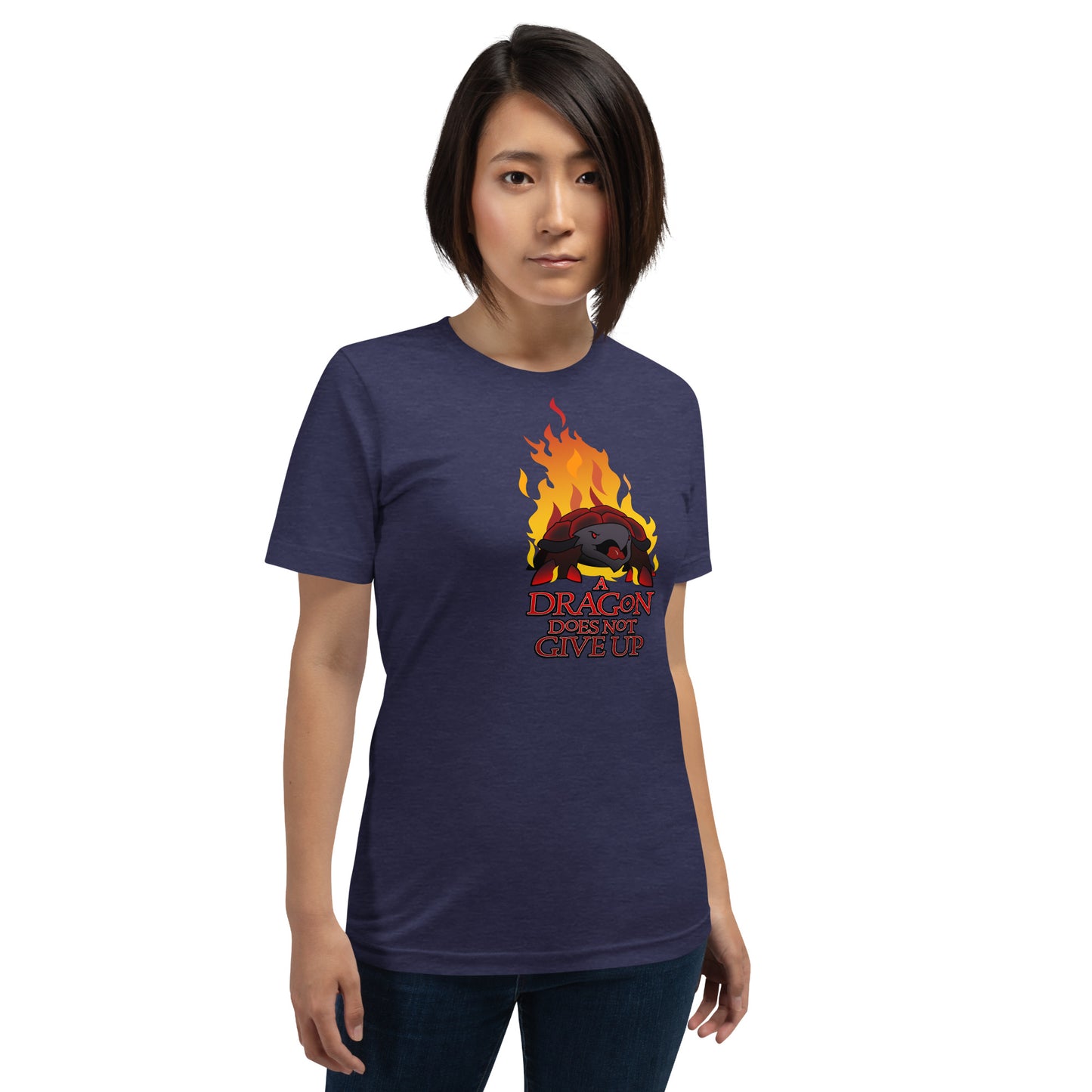 Orthos: A Dragon Does Not Give Up - Unisex T-shirt