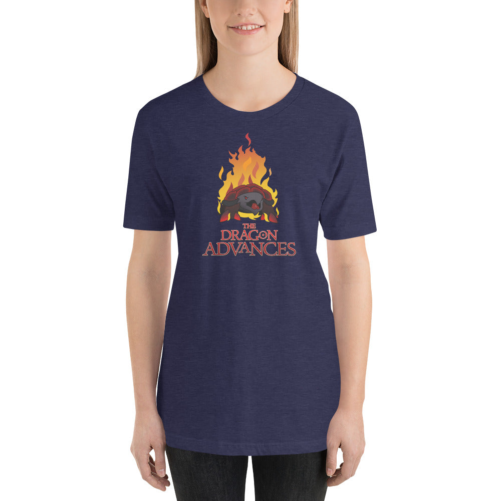 Orthos: The Dragon Advances - Unisex T-shirt