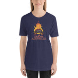 ORTHOS: The Dragon Advances Unisex t-shirt