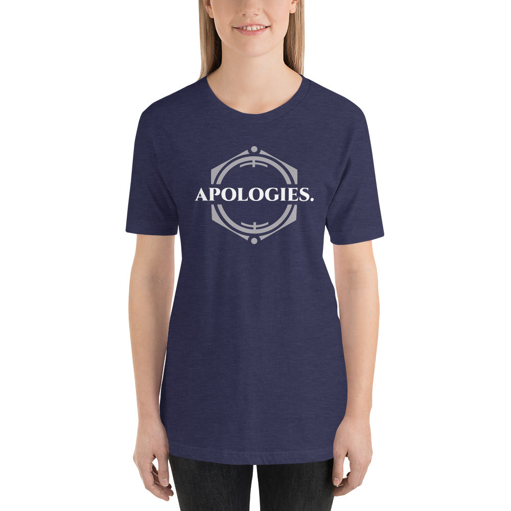 Apologies: The Official Lindon T-shirt - Unisex T-shirt