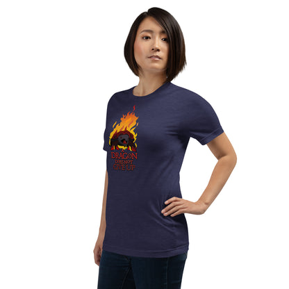 Orthos: A Dragon Does Not Give Up - Unisex T-shirt