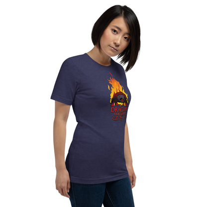 Orthos: A Dragon Does Not Give Up - Unisex T-shirt