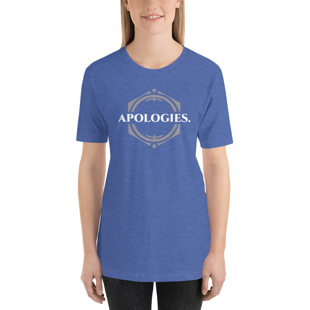 Apologies: The Official Lindon T-shirt - Unisex T-shirt