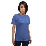 THE LAST HORIZON: "Would you like to compete...?" Unisex t-shirt