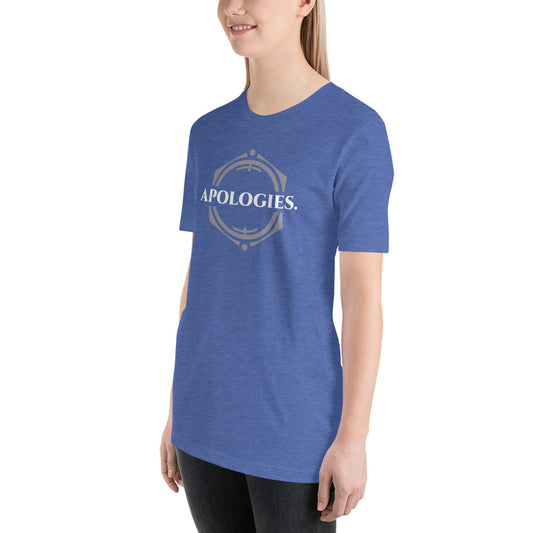 Apologies: The Official Lindon T-shirt - Unisex T-shirt