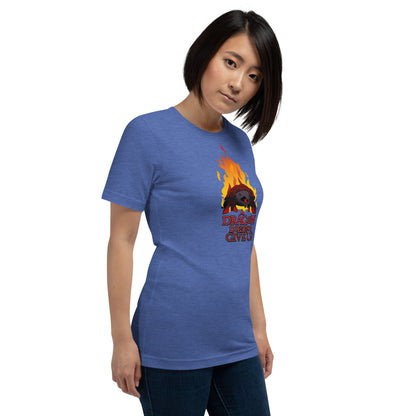 Orthos: A Dragon Does Not Give Up - Unisex T-shirt
