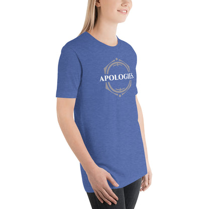 Apologies: The Official Lindon T-shirt - Unisex T-shirt