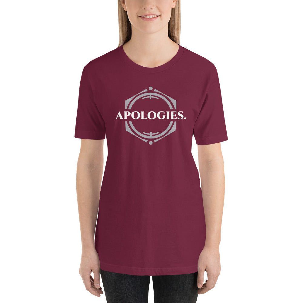 Apologies: The Official Lindon T-shirt - Unisex T-shirt