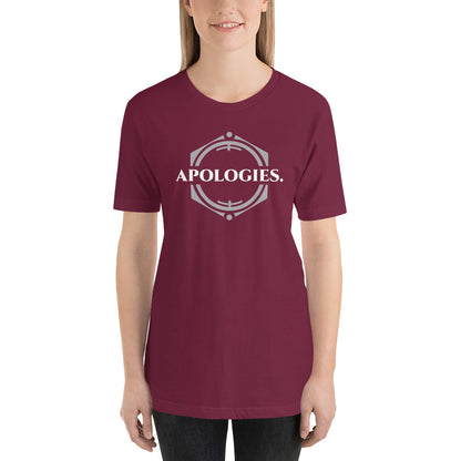 Apologies: The Official Lindon T-shirt - Unisex T-shirt