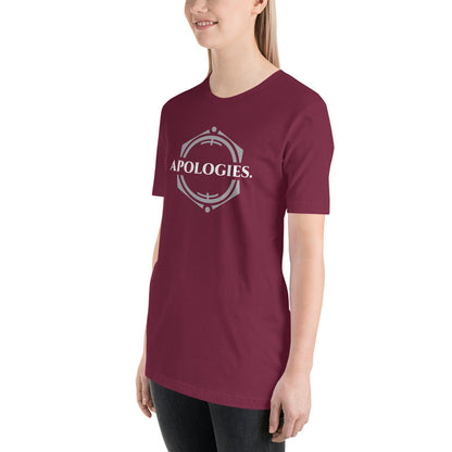 Apologies: The Official Lindon T-shirt - Unisex T-shirt