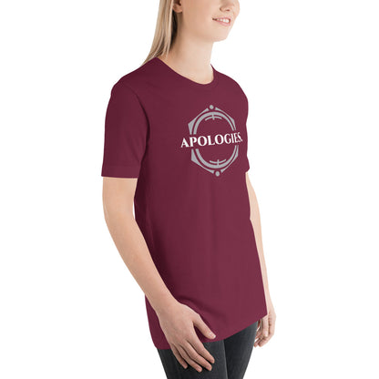 Apologies: The Official Lindon T-shirt - Unisex T-shirt