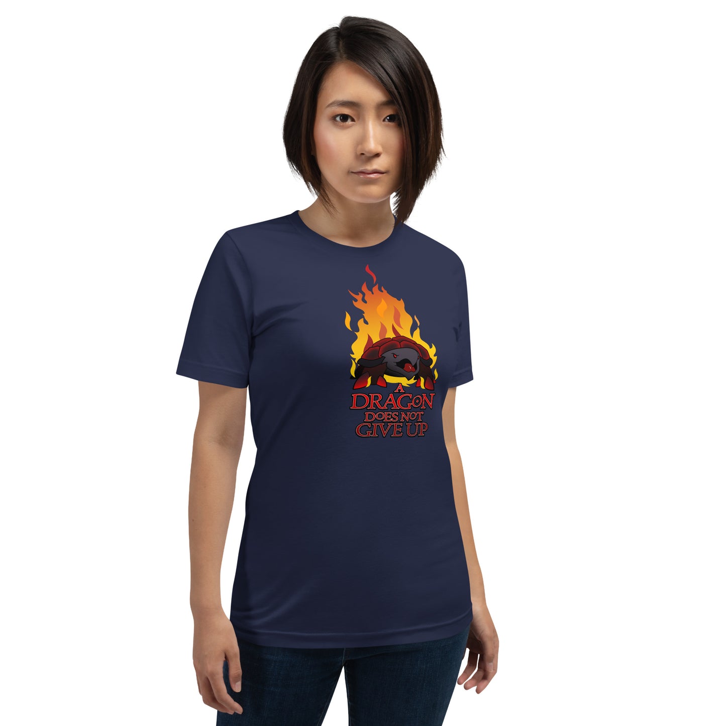 Orthos: A Dragon Does Not Give Up - Unisex T-shirt