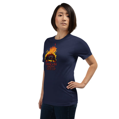 Orthos: A Dragon Does Not Give Up - Unisex T-shirt