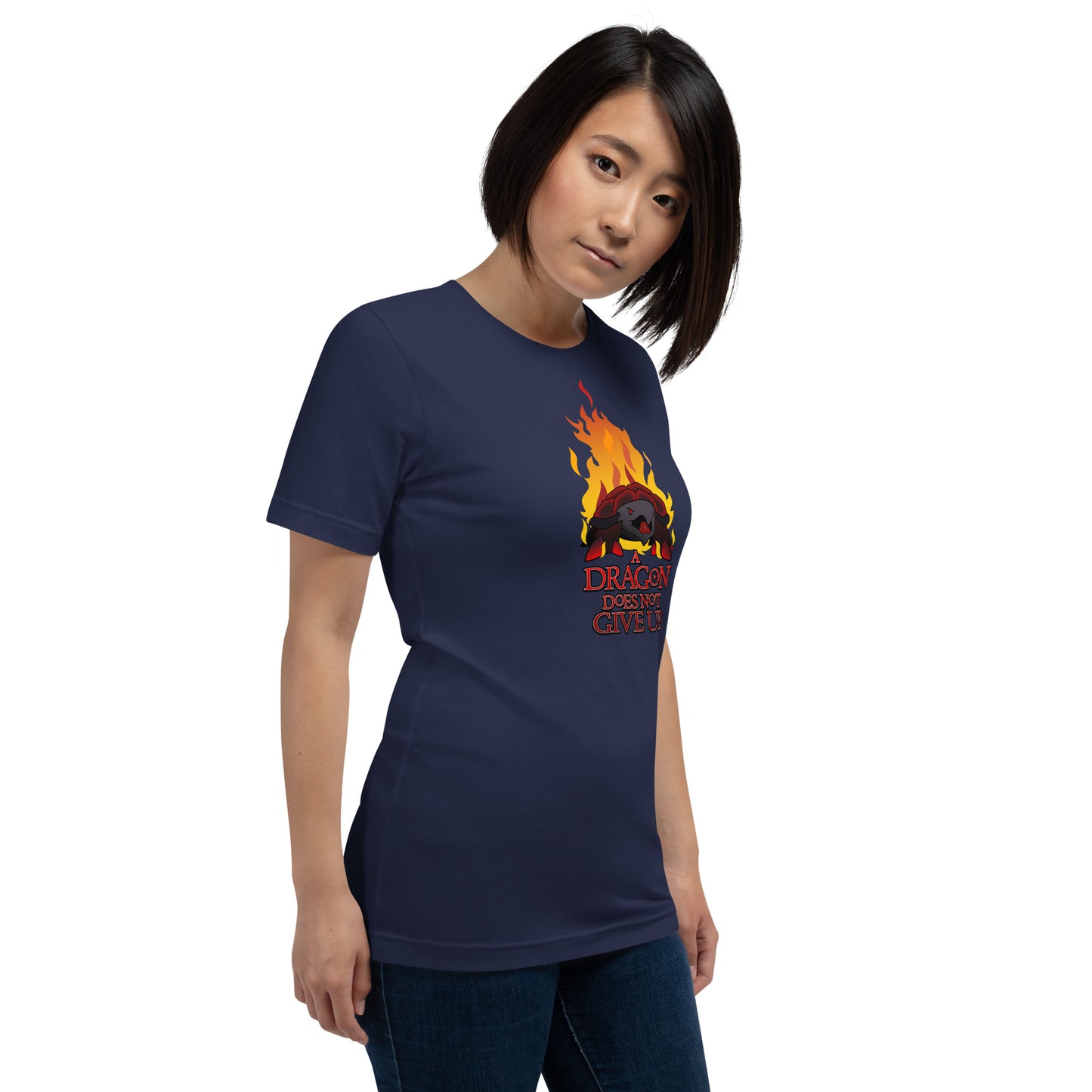 Orthos: A Dragon Does Not Give Up - Unisex T-shirt