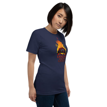 Orthos: A Dragon Does Not Give Up - Unisex T-shirt